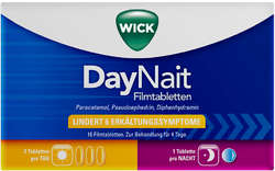 WICK DayNait Filmtabletten