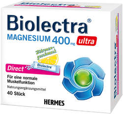 BIOLECTRA Magnesium 400 mg ultra Direct Zitrone