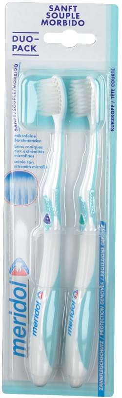 MERIDOL Zahnbürste sanft Doppelpack