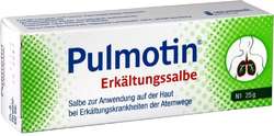 PULMOTIN Erkältungssalbe