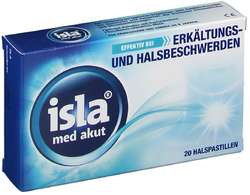 ISLA MED akut Pastillen