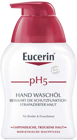 EUCERIN pH5 Hand Waschöl empfindliche Haut