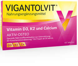 VIGANTOLVIT Vitamin D3 K2 Calcium Filmtabletten