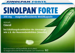 SINOLPAN forte 200 mg magensaftres.Weichkapseln