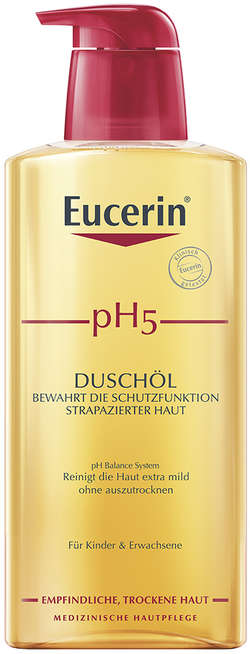 EUCERIN pH5 Duschöl empfindliche Haut m.Pumpe