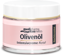 OLIVENÖL INTENSIVCREME Rose Nachtcreme