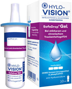 HYLO-VISION SafeDrop Gel Augentropfen