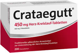 CRATAEGUTT 450 mg Herz-Kreislauf-Tabletten