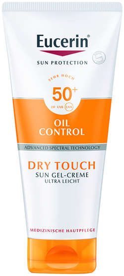 EUCERIN Sun Gel-Creme Oil Control Body LSF 50+