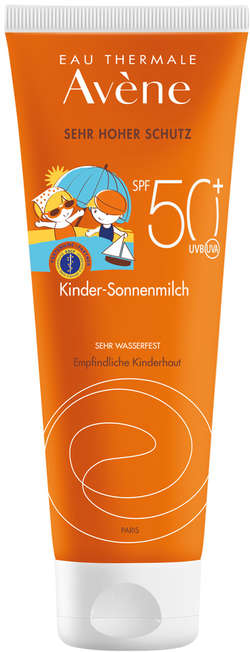 AVENE SunSitive Kinder Sonnenmilch SPF 50+