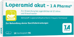 LOPERAMID akut-1A Pharma Hartkapseln