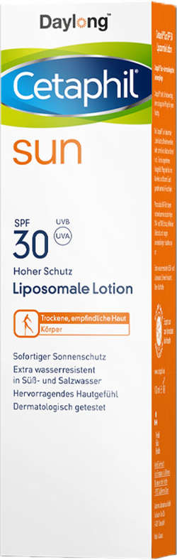 CETAPHIL Sun Daylong SPF 30 liposomale Lotion