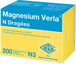 MAGNESIUM VERLA N Dragees