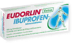 EUDORLIN extra Ibuprofen Schmerztabl.