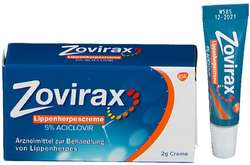 ZOVIRAX Lippenherpes Creme
