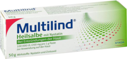 MULTILIND Heilsalbe m.Nystatin u.Zinkoxid