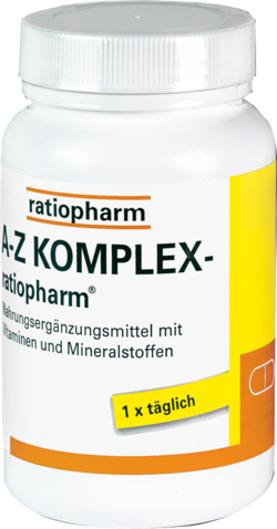 A-Z Komplex-ratiopharm Tabletten