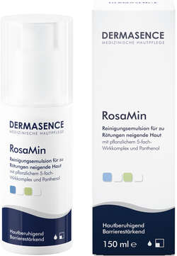 DERMASENCE RosaMin Reinigungsemulsion