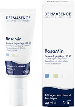DERMASENCE RosaMin Getönte Tagespflege mit LSF 50