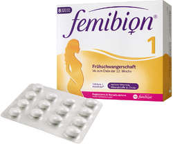 FEMIBION 1 Frühschwangerschaft Tabletten