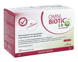 OMNI BiOTiC SR-9 mit B-Vitaminen Pulver Beutel