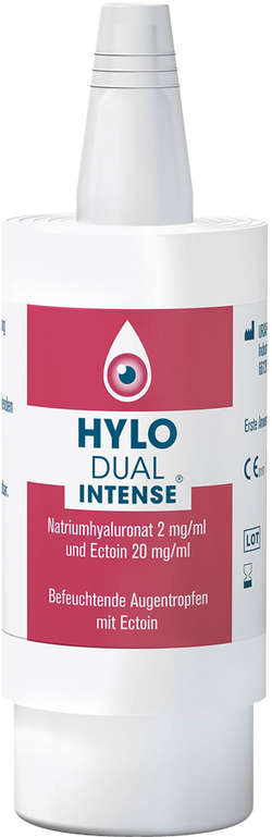 HYLO DUAL intense Augentropfen