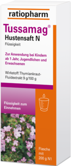 TUSSAMAG Hustensaft N