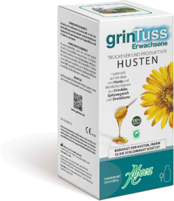 GRINTUSS Erwachsene mit Poliresin Hustensaft