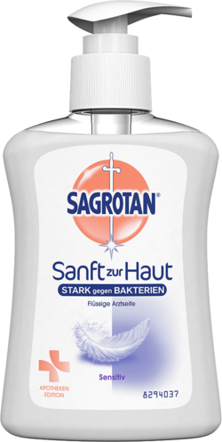 SAGROTAN Arztseife zur Handhygiene flüssig