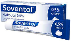 SOVENTOL Hydrocort 0,5% Creme