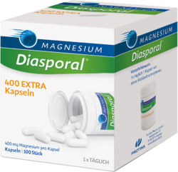 MAGNESIUM DIASPORAL 400 Extra Kapseln