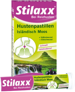 STILAXX Hustenpastillen Isländisch Moos