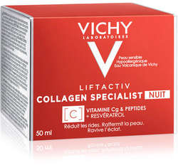 VICHY LIFTACTIV Collagen Specialist Nacht Creme
