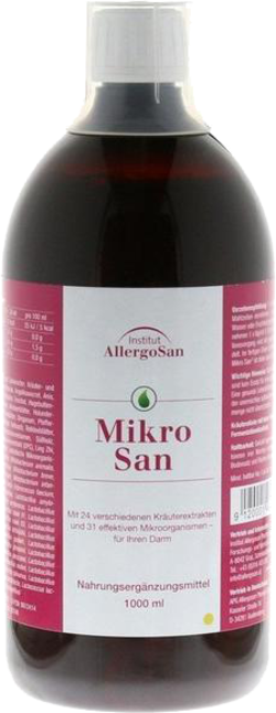 MIKROSAN Flaschen