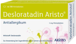DESLORATADIN Aristo 5 mg Filmtabletten