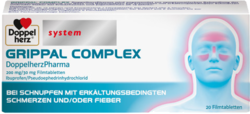 GRIPPAL COMPLEX DoppelherzPharma 200 mg/30 mg FTA