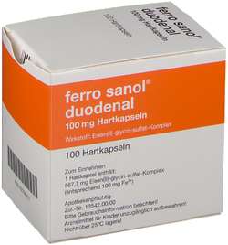 FERRO SANOL duodenal Hartkaps.m.msr.überz.Pell.
