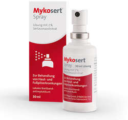 MYKOSERT Spray bei Haut- und Fußpilz