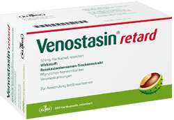 VENOSTASIN retard 50 mg Hartkapsel retardiert
