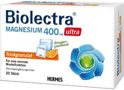 BIOLECTRA Magnesium 400 mg ultra Trinkgran.Orange