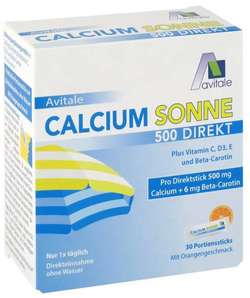 CALCIUM SONNE 500 Direkt Portionssticks