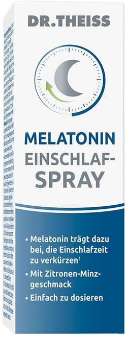 DR.THEISS Melatonin Einschlaf-Spray NEM