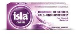 ISLA CASSIS Pastillen