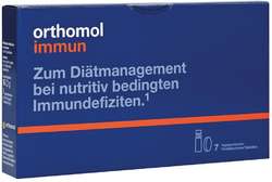 ORTHOMOL Immun Trinkfläschchen/Tabl.Kombipack.