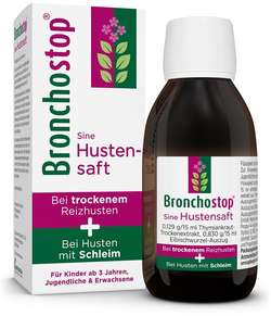 BRONCHOSTOP Sine Hustensaft