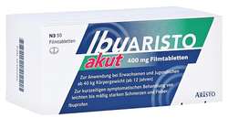 IBUARISTO akut 400 mg Filmtabletten