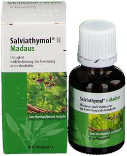 SALVIATHYMOL N Madaus Tropfen