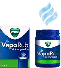 WICK VapoRub Erkältungssalbe