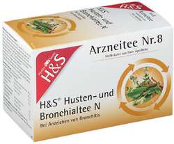 H&S Husten- und Bronchialtee N Filterbeutel