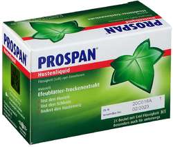 PROSPAN Hustenliquid im Portionsbeutel